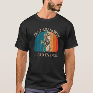 Camiseta Melhor Pai do Mar Alguma Vez Retrocedendo Fath Grá