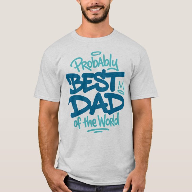 Camiseta Melhor Pai do Mundo (Frente)