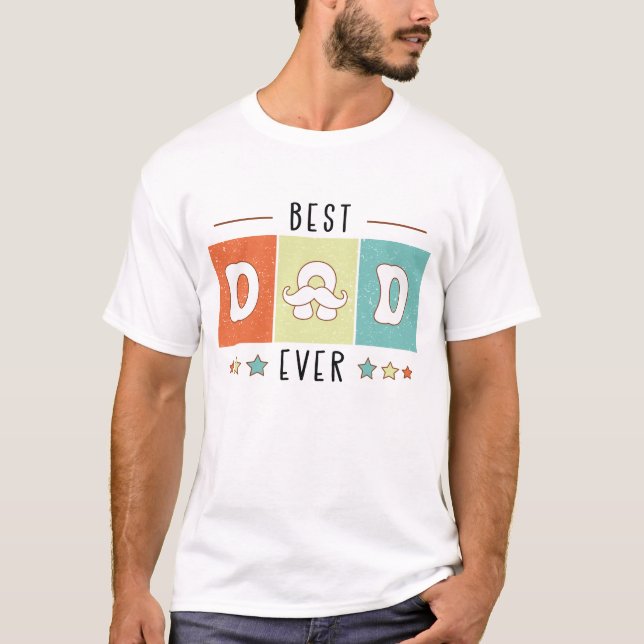 Camiseta Melhor pai do mundo (Frente)