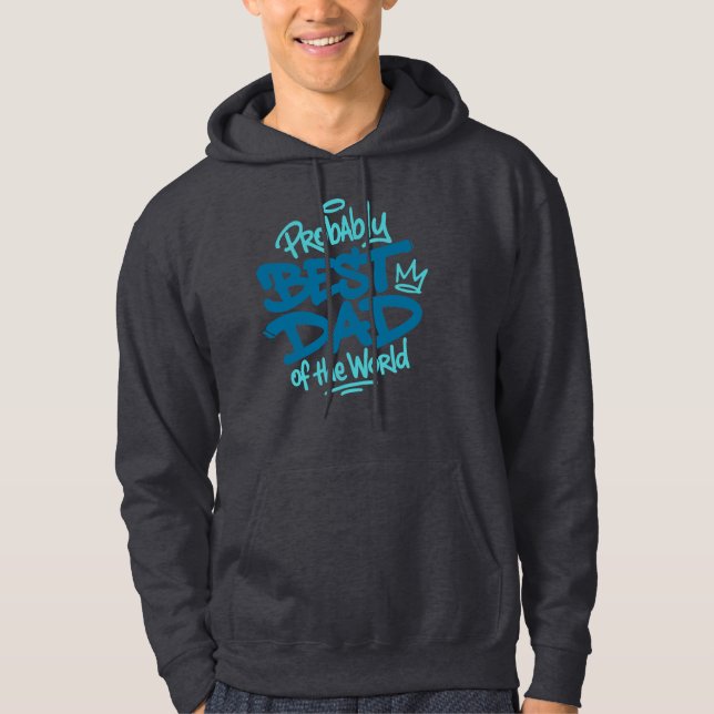 Camiseta Melhor Pai do Mundo (Frente)