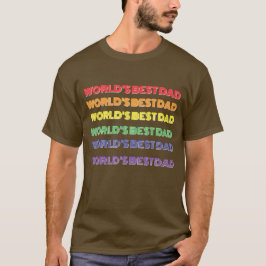 CAMISETA MELHOR PAI DO MUNDO