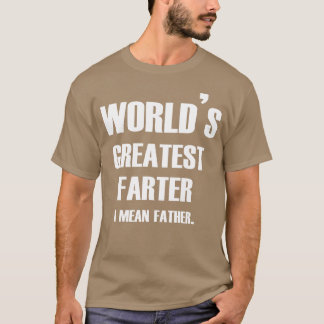 Camiseta melhor pai do mundo