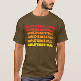 Camiseta Melhor Pai do Mundo