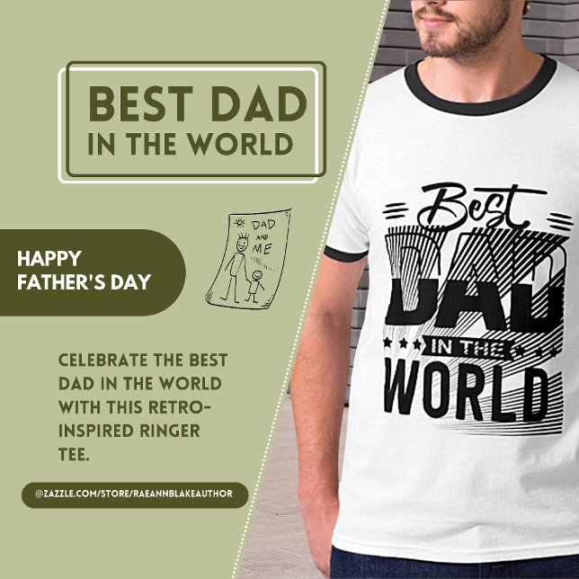 Camiseta Melhor Pai do Mundo (Criador carregado)