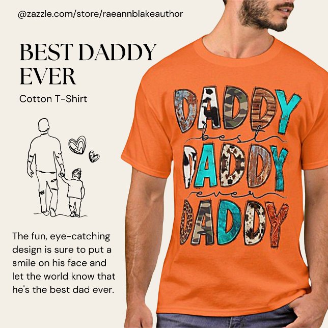Camiseta Melhor Pai do Mundo (Criador carregado)