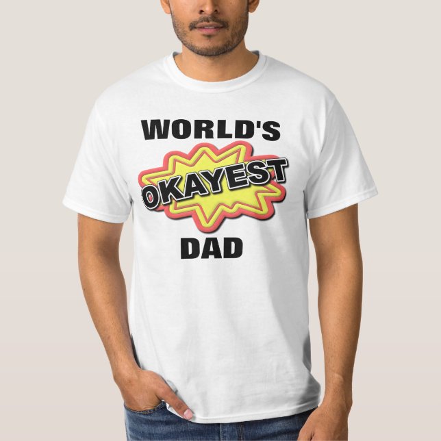 Camiseta Melhor Pai do Mundo (Frente)