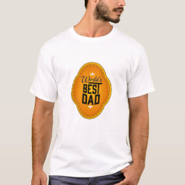 CAMISETA MELHOR PAI DO MUNDO