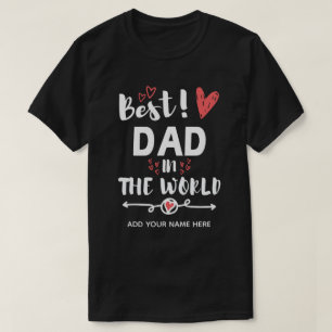 Camiseta Melhor Pai do Mundo
