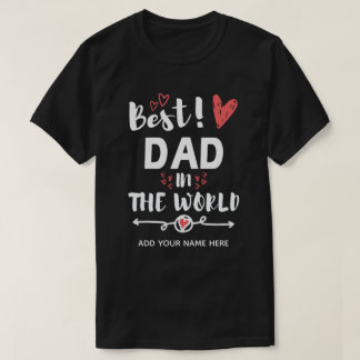 Camiseta Melhor Pai do Mundo
