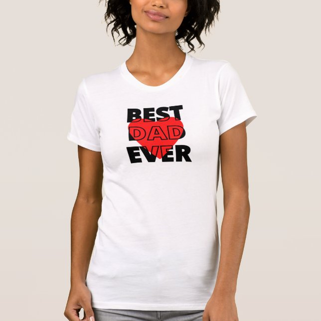 Camiseta Melhor pai do mundo (Frente)