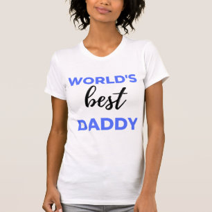 Camiseta Melhor Pai do mundo