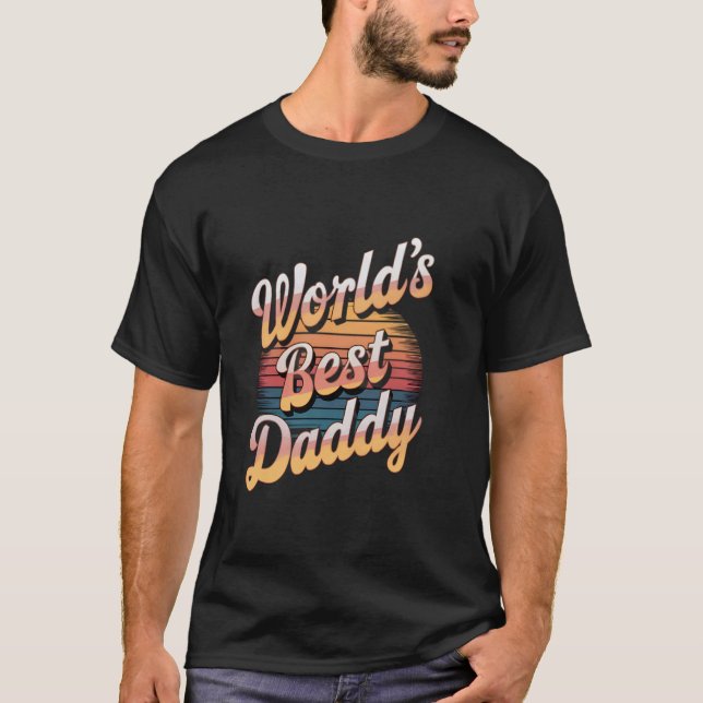Camiseta Melhor Pai do Mundo (Frente)