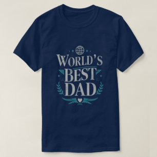 Camiseta Melhor Pai do Mundo