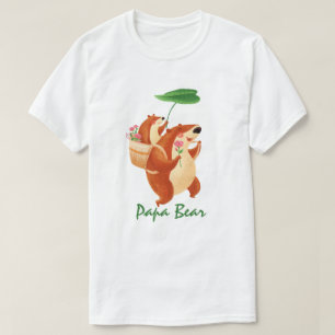 Camiseta Melhor Pai do Mundo - Camisa-Bebê e Urso