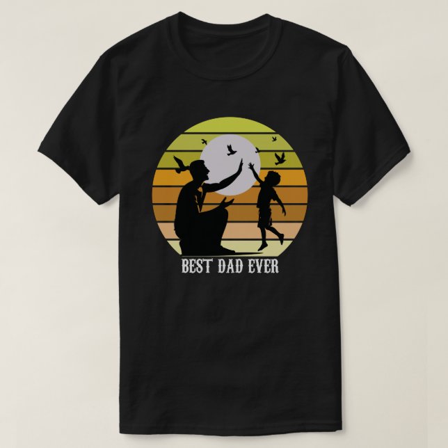 Camiseta Melhor Pai do Mundo | Camisa de Presente  (Frente do Design)
