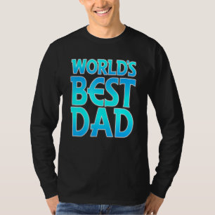Camiseta Melhor Pai do Mundo de 2 Lados