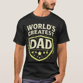 Camiseta Melhor Pai do Mundo Dia dos Pais