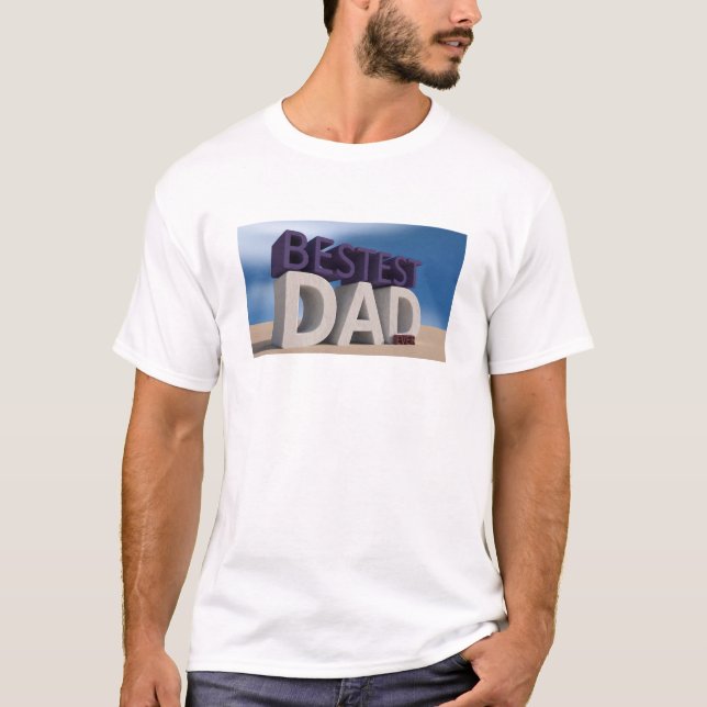 Camiseta Melhor pai do Mundo - Engraçado pelo Melhor Pai (Frente)