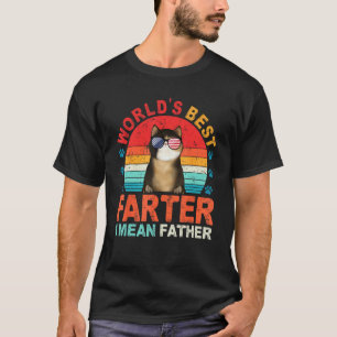 Camiseta Melhor Pai do Mundo Eu Quero Dizer Pai Melhor Pai