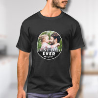 Melhor Pai do Mundo Foto Personalizada Pai