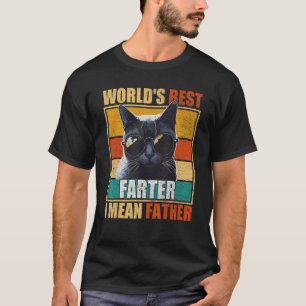 Camiseta Melhor Pai do Mundo Melhor Pai de Gato