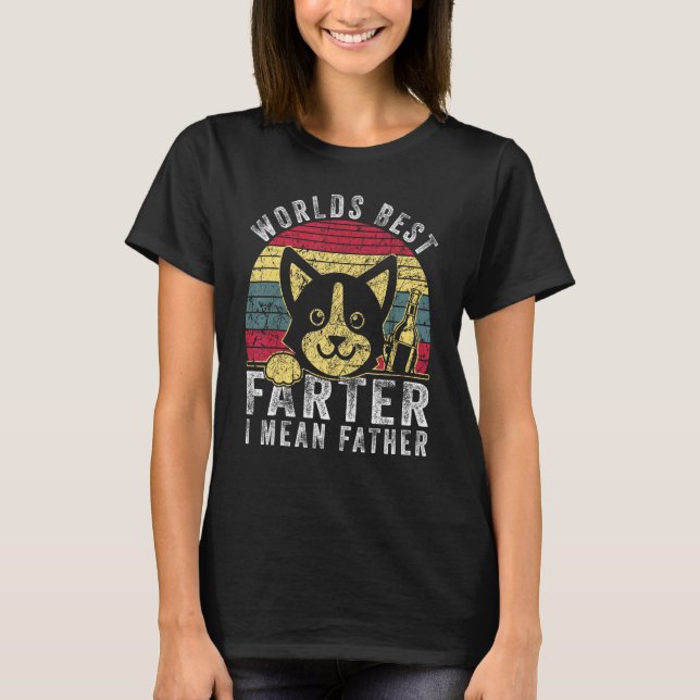 Camiseta Melhor Pai do Mundo Melhor Pai Quer Dizer (Frente)