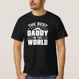 Camiseta Melhor Pai do Mundo - Pai Orgulhoso