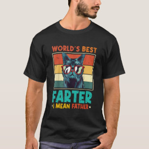 Camiseta Melhor Pai do Mundo, Quer Dizer Pai, Melhor Pai de