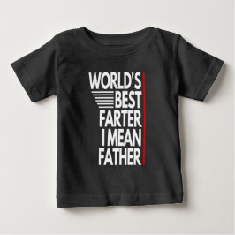 CAMISETA MELHOR PAI DO MUNDO QUERO DIZER PAI