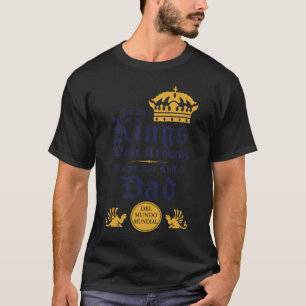 Camiseta Melhor Pai do Mundo Rei Coroa Dia dos Pais