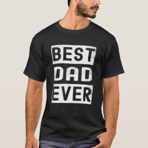 Camiseta Melhor Pai do Pai Vovô Marido Melhor Eva de Pais