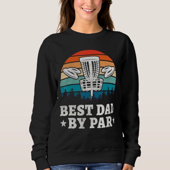 Camiseta Melhor Pai Do Par Disk Golf (Frente)