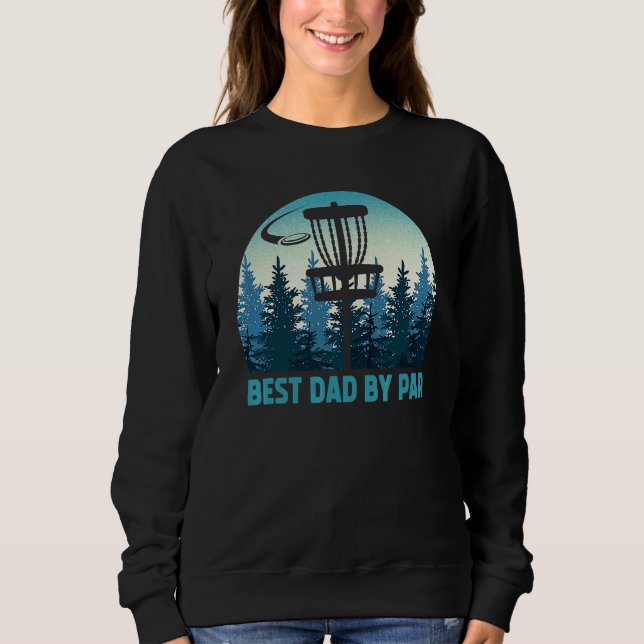 Camiseta Melhor Pai do Par Disk Golf Frisbee Golfer's (Frente)