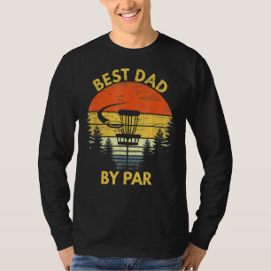 Camiseta Melhor Pai Do Par Disk Golf Men Dia de os pais