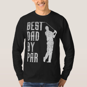 Camiseta Melhor Pai Do Par Golf, Dia de os pais Engraçado