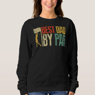 Camiseta Melhor Pai Do Par Golf Pai Dia de os pais