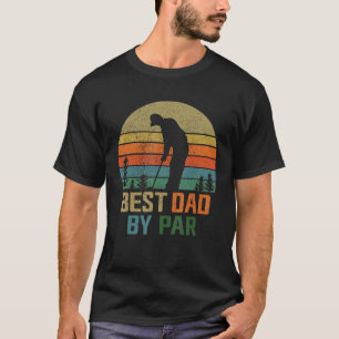 Camiseta Melhor Pai Do Pargolf Golfing Papa Pai Golfer