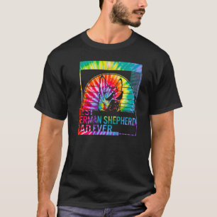Camiseta Melhor Pai do Pastor Alemão de Sempre papai cachor