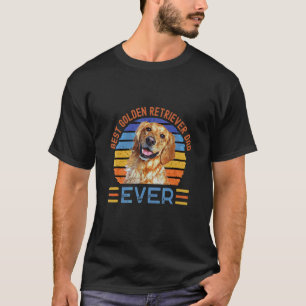 Camiseta Melhor Pai do Retriever Dourado Já Existe Dia dos