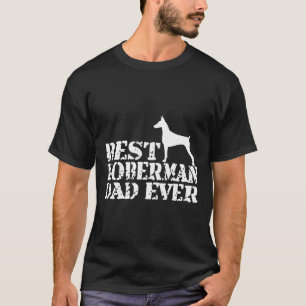 Camiseta Melhor Pai Doberman 92