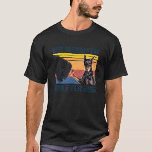 Camiseta Melhor Pai Doberman do Mundo Dia dos Pais