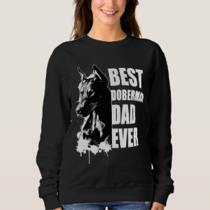 Camiseta Melhor Pai Doberman Doberman Pinscher