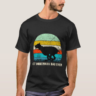 Camiseta Melhor Pai Doberman Já 97