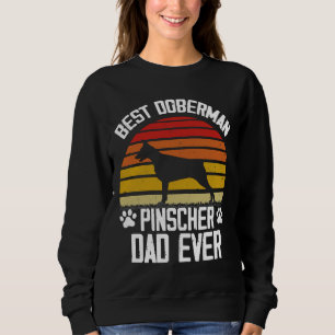 Camiseta Melhor Pai Doberman Pinscher Cachorro 145