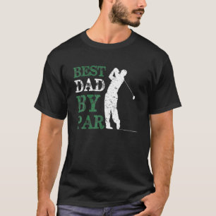 Camiseta Melhor Pai Dos Amantes De Golfe Do Dia de os pais
