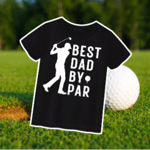 Camiseta Melhor Pai Engraçado Do Par Golf Dia de os pais Me