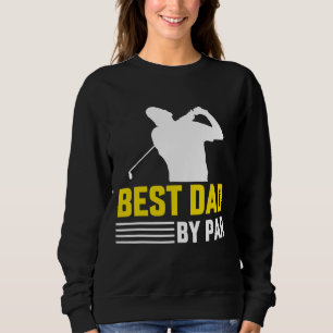 Camiseta Melhor Pai Engraçado Por Dia de os pais De Golfe D
