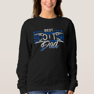 Camiseta Melhor Pai Escocesa Família de Pais Escócia F