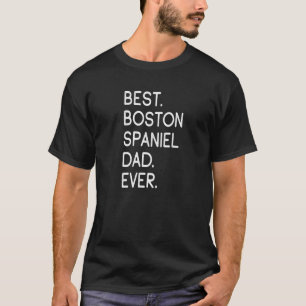 Camiseta Melhor Pai Espanhol De Boston Nunca