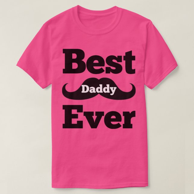 Camiseta Melhor Pai Ever2 (Frente do Design)